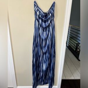 White House Black Market Strapless Dress